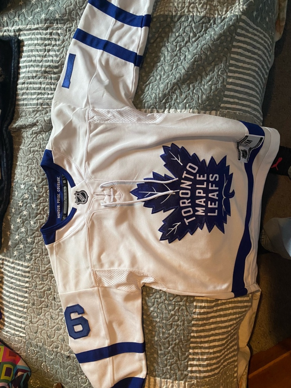 Toronto Maple Leafs Mitch Marner Jersey